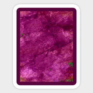 Purple grunge Sticker